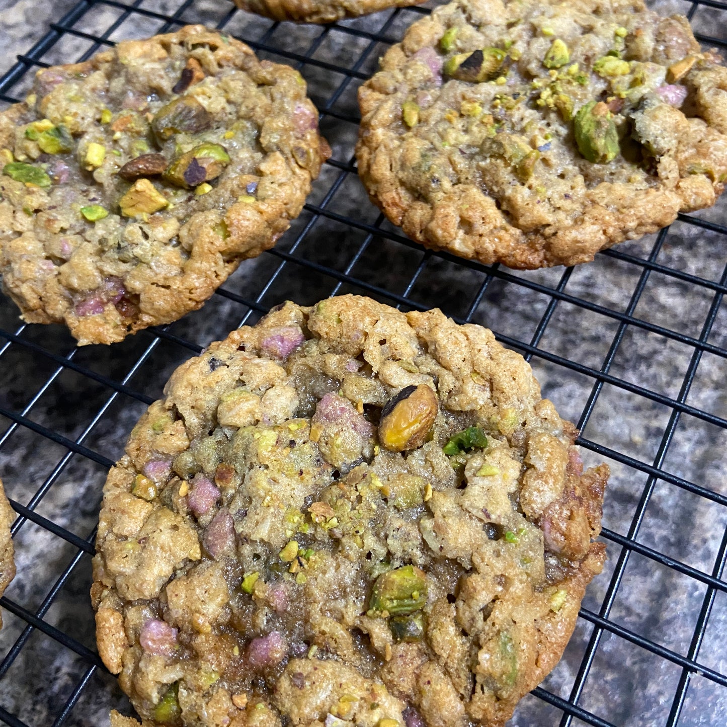 December, 1963 (Pistachi-Oh What a Night) Cookies (Vg)