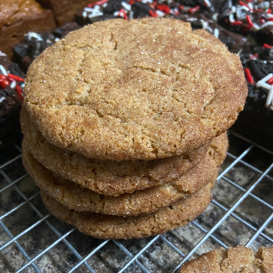 Snickerdoo Wop Cookies (GF+Vg)