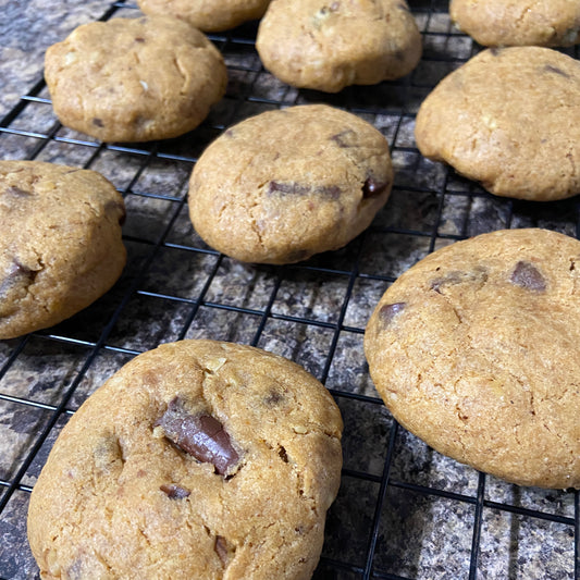 Pumpkinhead Cookie (GF+Vg)