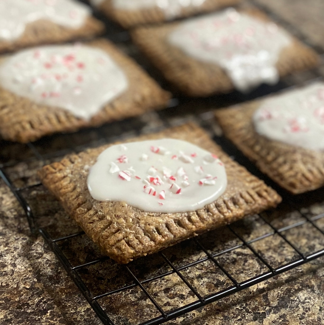 Candy Cane Lane Hand Pies (GF)