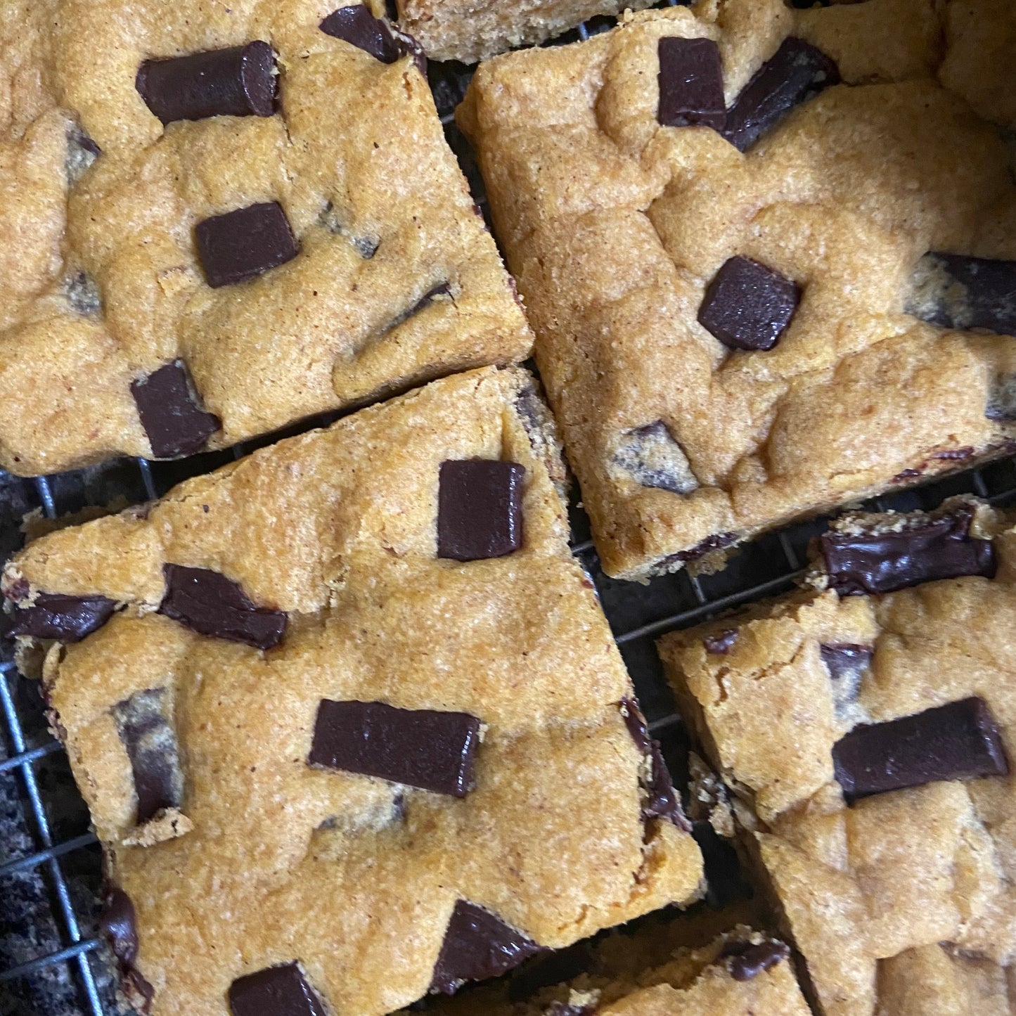 Ginger Bell Rock Cookie Bar (GF+Vg)