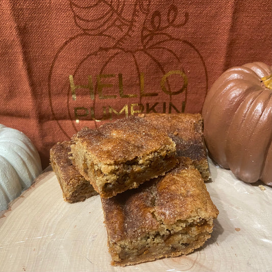 Snickerdoo-Wop Blondies (GF+Vg)