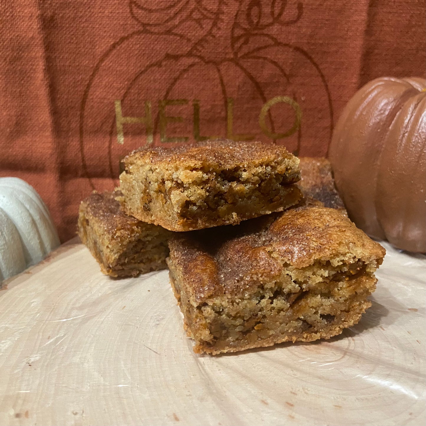 Snickerdoo-Wop Blondies (GF+Vg)